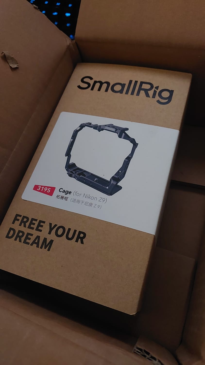 Nikon Z 9 Camera Cage | Full Protective Video Rig | SmallRig